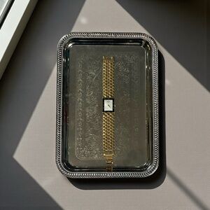 Pulsar Vintage Quartz Watch (V700-5A40)